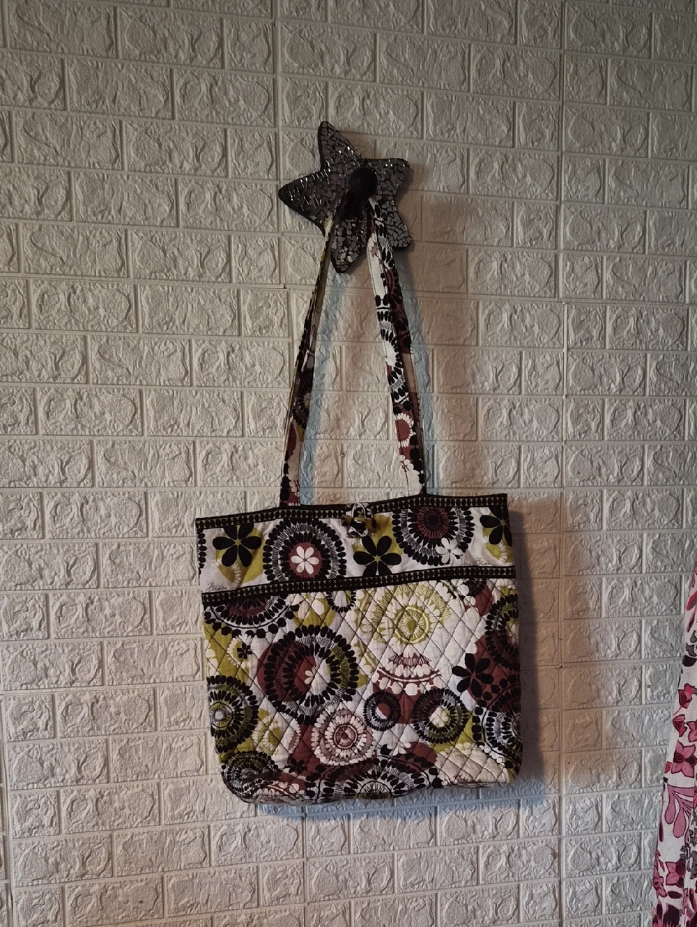 Vera Bradley tote nwot